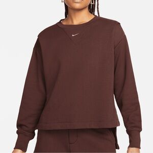 Nike Brown Crewneck